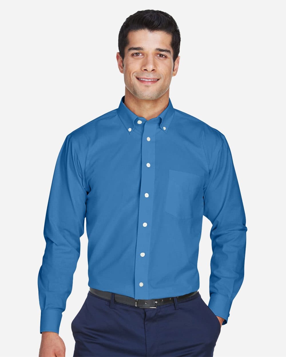 Image for Crown Collection® Oxford Woven Shirt - D630