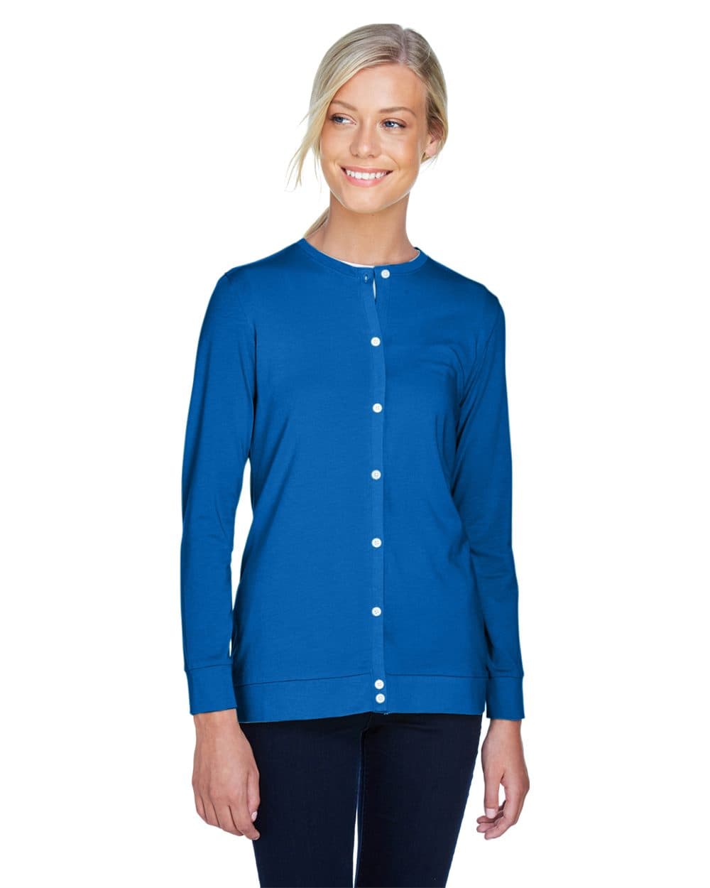 Image for Women's Perfect Fit™ Ribbon Cardigan - DP181W