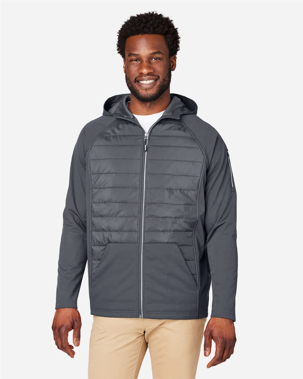Image for Techno Lite Hybrid Hooded Jacket - CE808