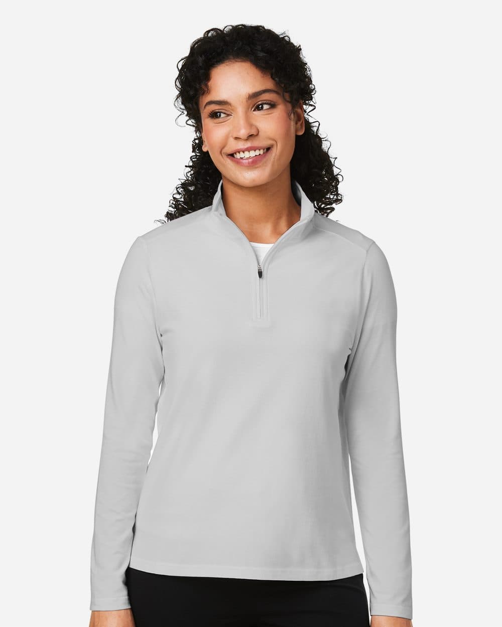 Image for Women's Raleigh Stretch Quarter-Zip Pullover - DG425W