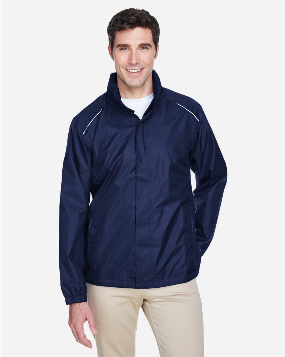 Image for Men's Climate Seam Sealed Lightweight Variegated Ripstop Jacket - 88185