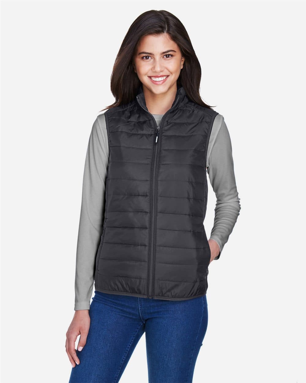 Image for Women's Prevail Packable Puffer Vest - CE702W