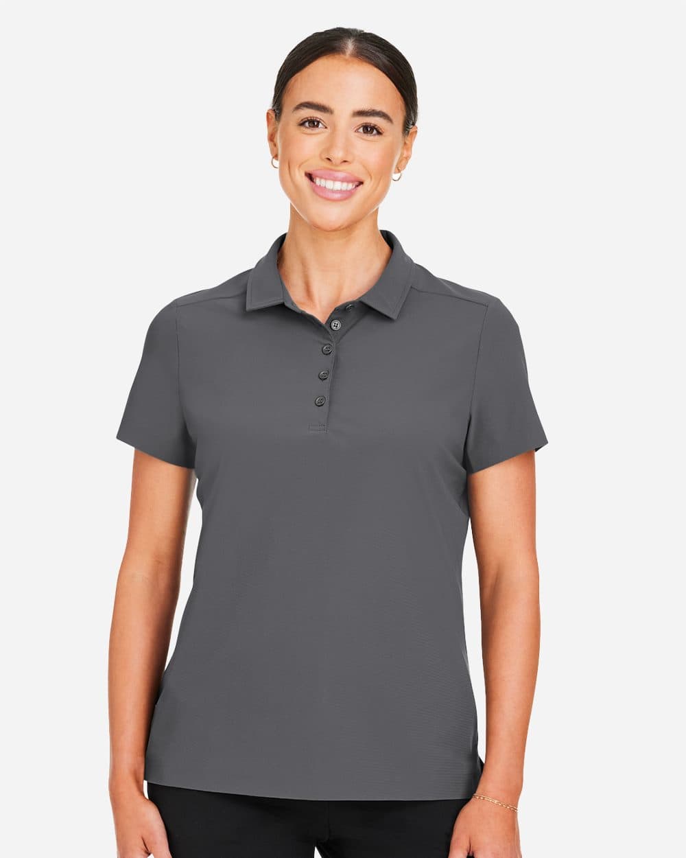 Image for Women's CrownLux Performance® Windsor Welded Polo - DG110W