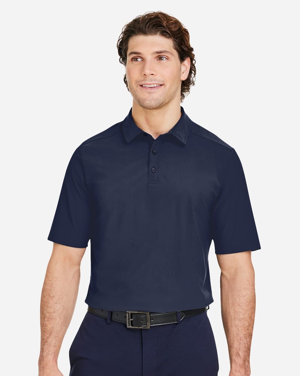 Image for Men's CrownLux Performance® Windsor Welded Polo - DG110