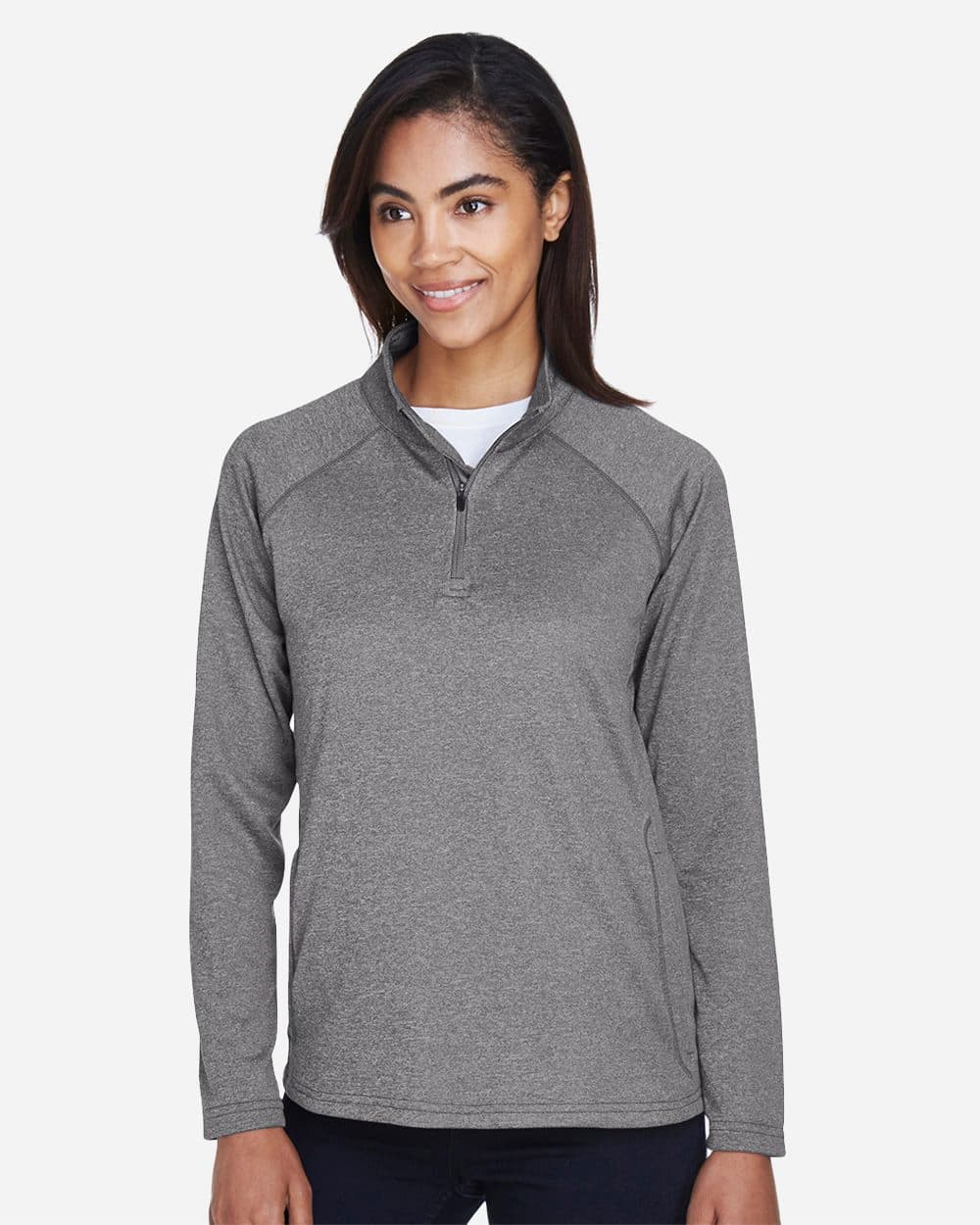 Image for Women's Stretch Tech-Shell® Compass Quarter-Zip Pullover - DG440W