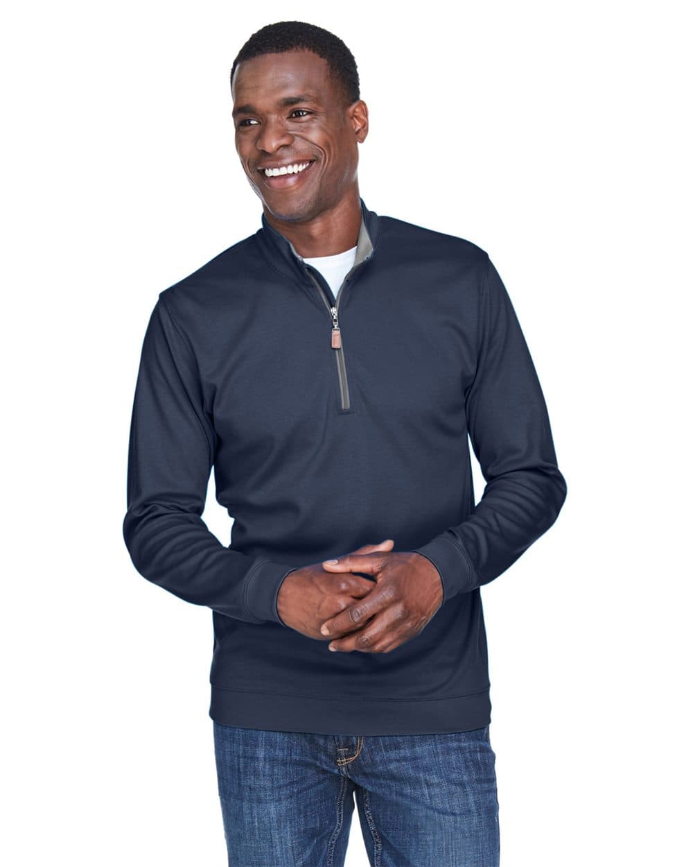 Image for DRYTEC20™ Performance Quarter-Zip Pullover - DG479