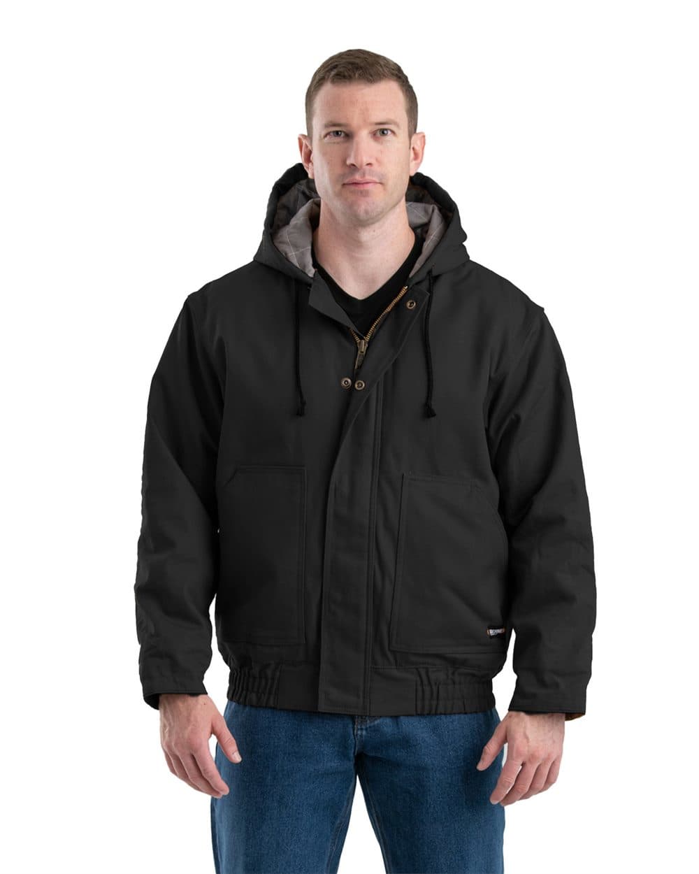 Image for Men's Flame-Resistant Hooded Jacket - FRHJ01