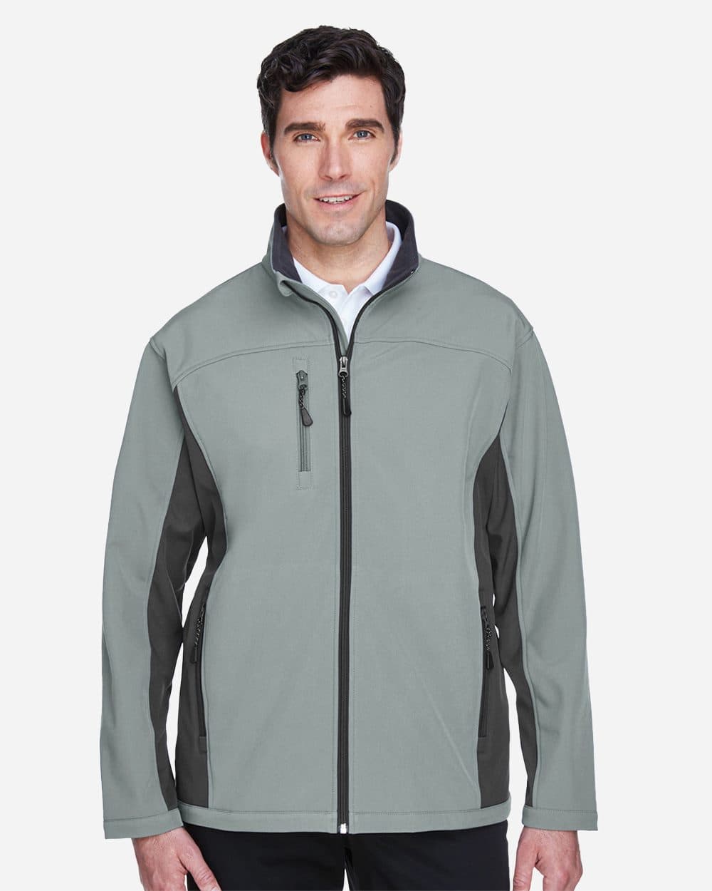 Image for Soft Shell Colorblock Jacket - D997