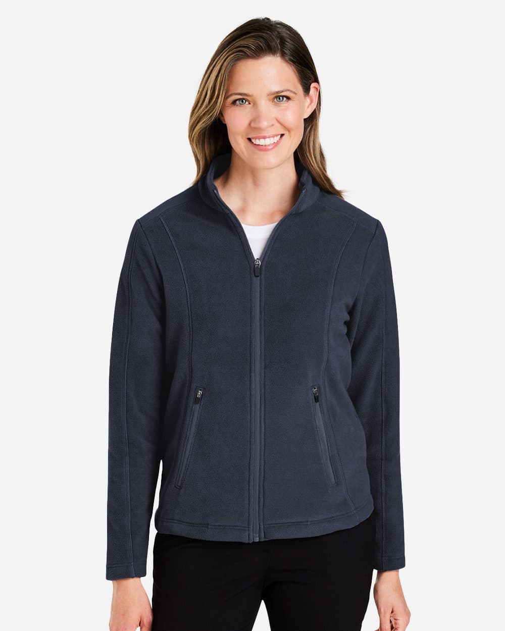 Image for Women's CrownLux Performance® Fleece Full-Zip Jacket - DG730W