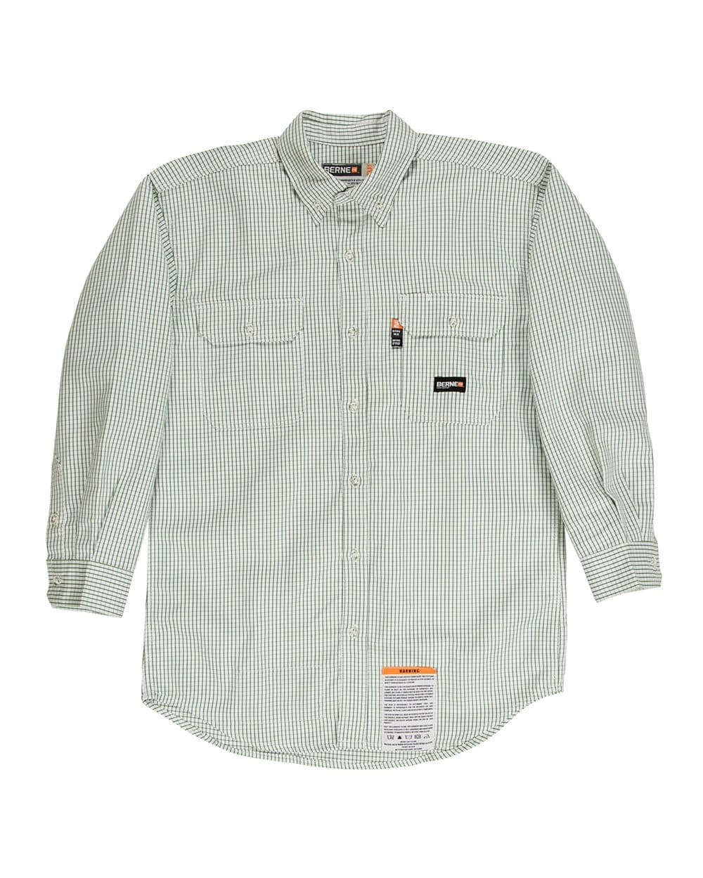 Image for Men's Flame-Resistant Down Plaid Work Shirt - FRSH21