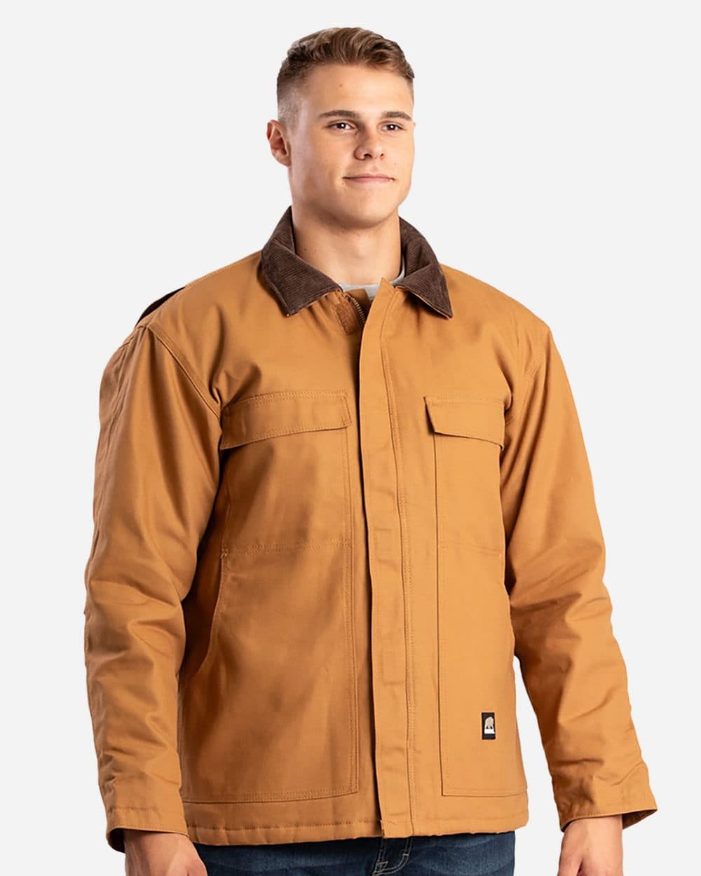 Image for Tall Heritage Cotton Duck Chore Jacket - CH416T