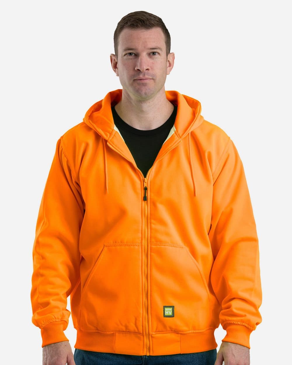 Image for Men's Heritage Thermal-Lined Full-Zip Hooded Sweatshirt - HVF101