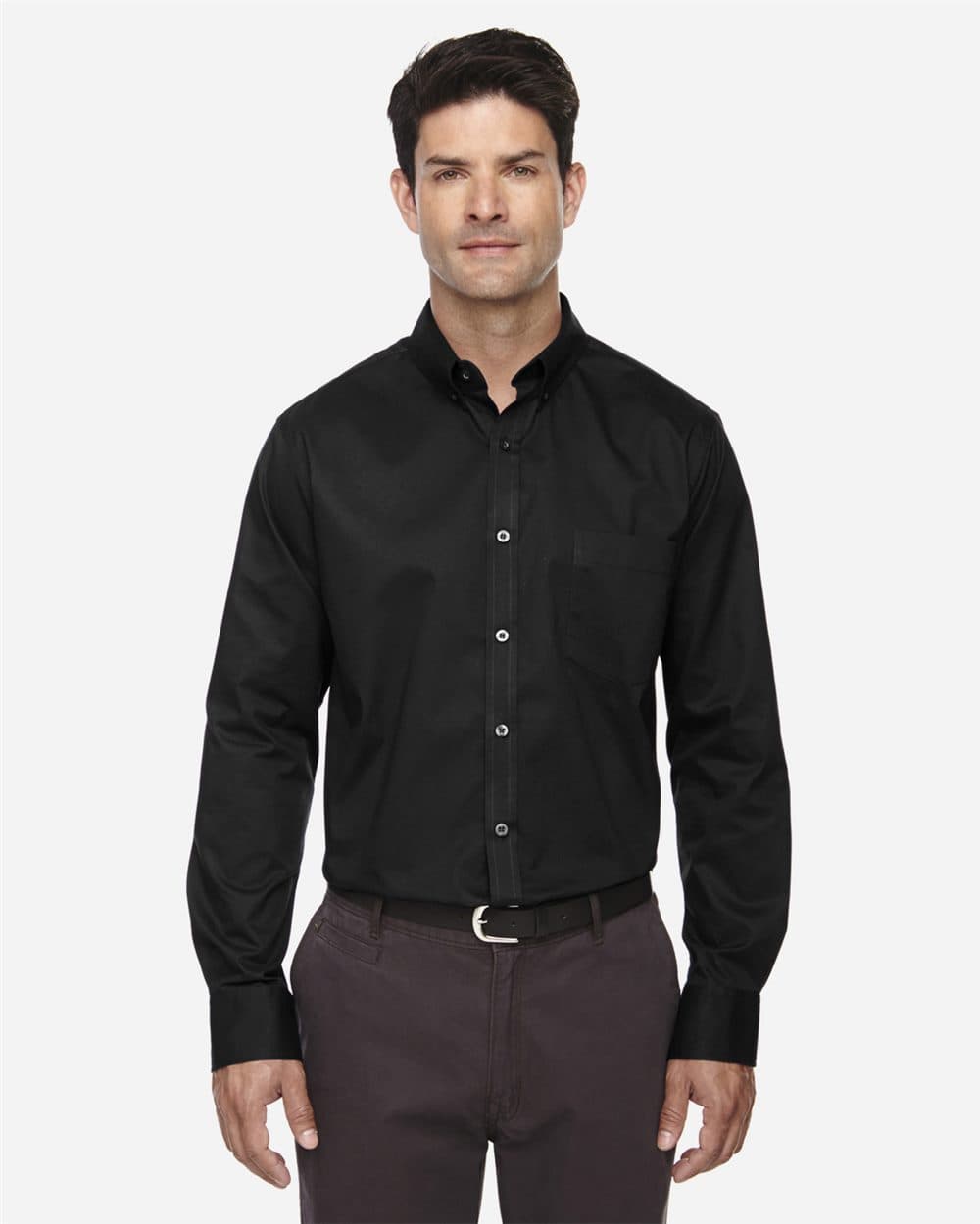 Image for Men's Tall Operate Twill Dress Shirt - 88193T
