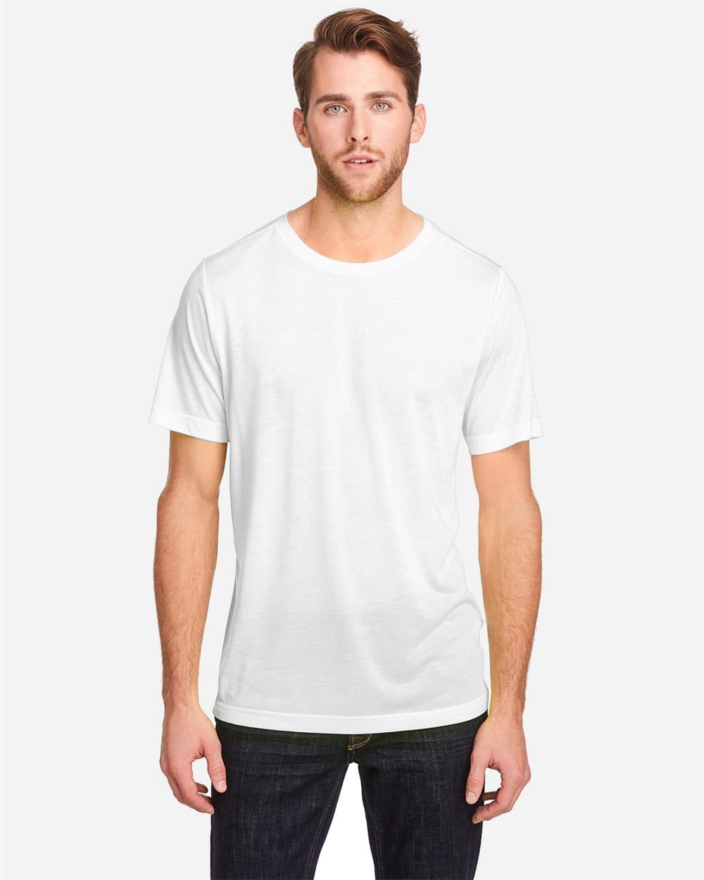 Image for Tall Fusion ChromaSoft™ Performance T-Shirt - CE111T