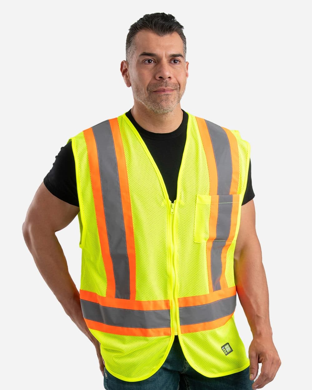 Image for Unisex Hi-Vis Class 2 Multi-Color Vest - HVV046