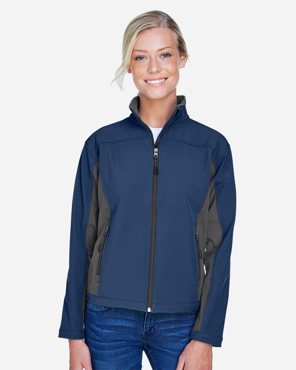 Image for Women's Soft Shell Colorblock Jacket - D997W