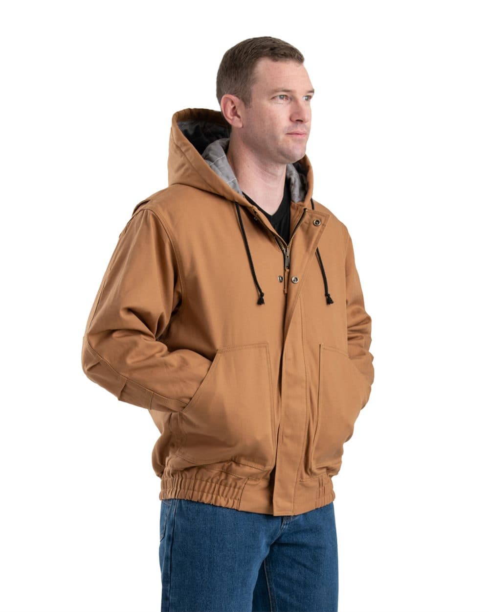 Image for Men's Tall Flame-Resistant Hooded Jacket - FRHJ01T
