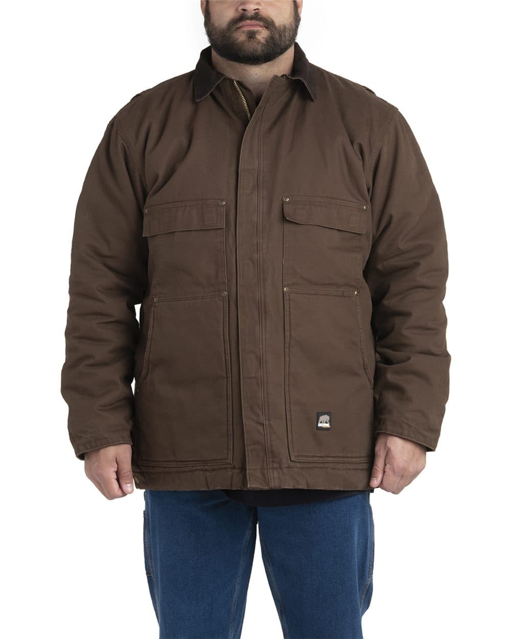 Image for Men's Highland Washed Chore Jacket - CH377