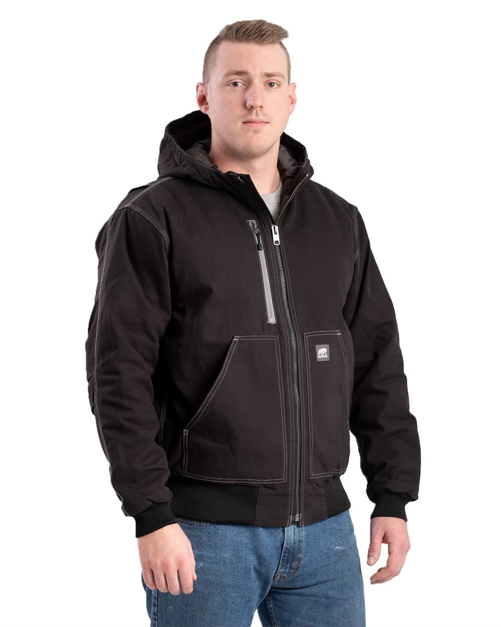Image for Men's Modern Hooded Jacket - HJ61