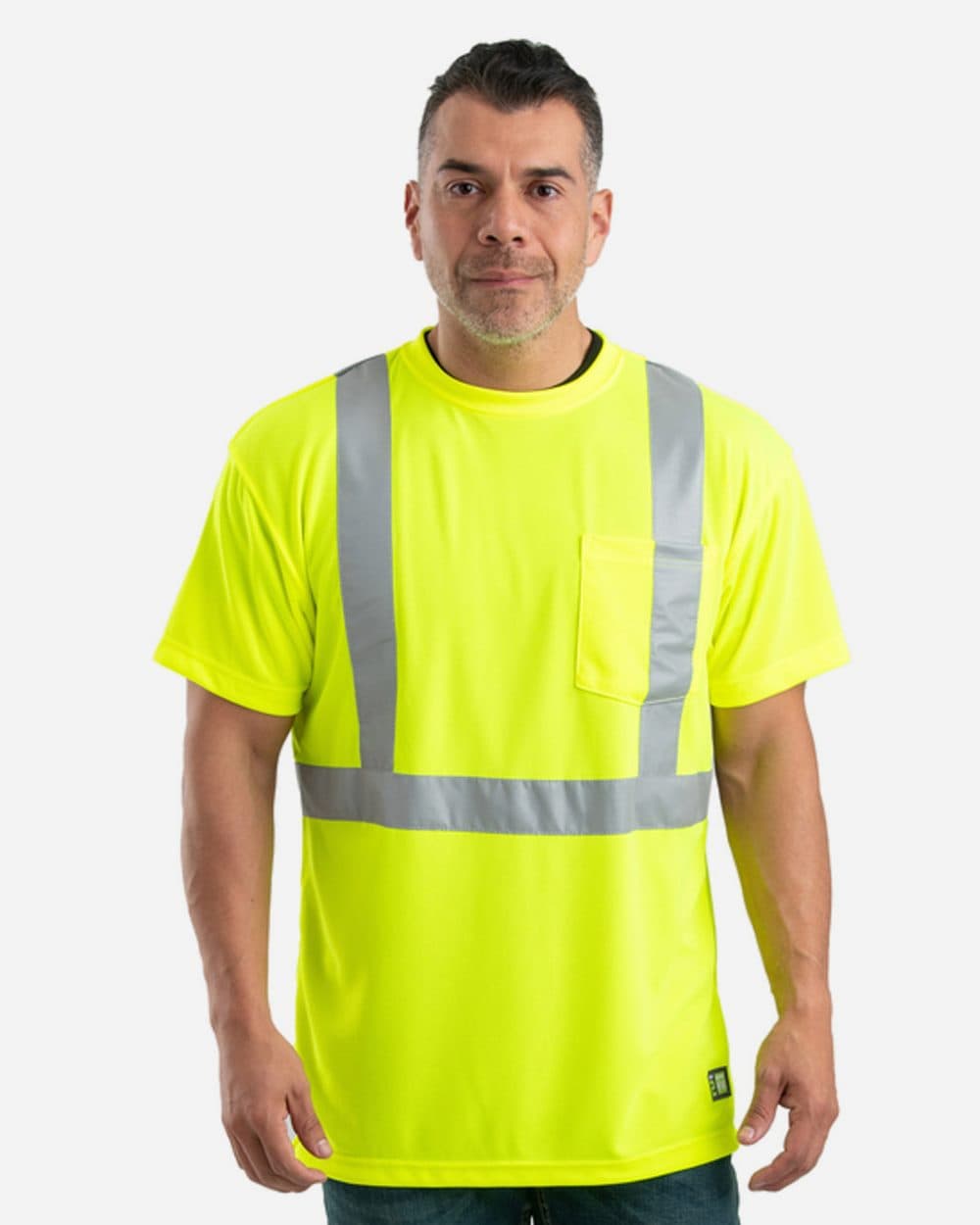 Image for Men's Tall Hi-Vis Class 2 Performance T-Shirt - HVK012T