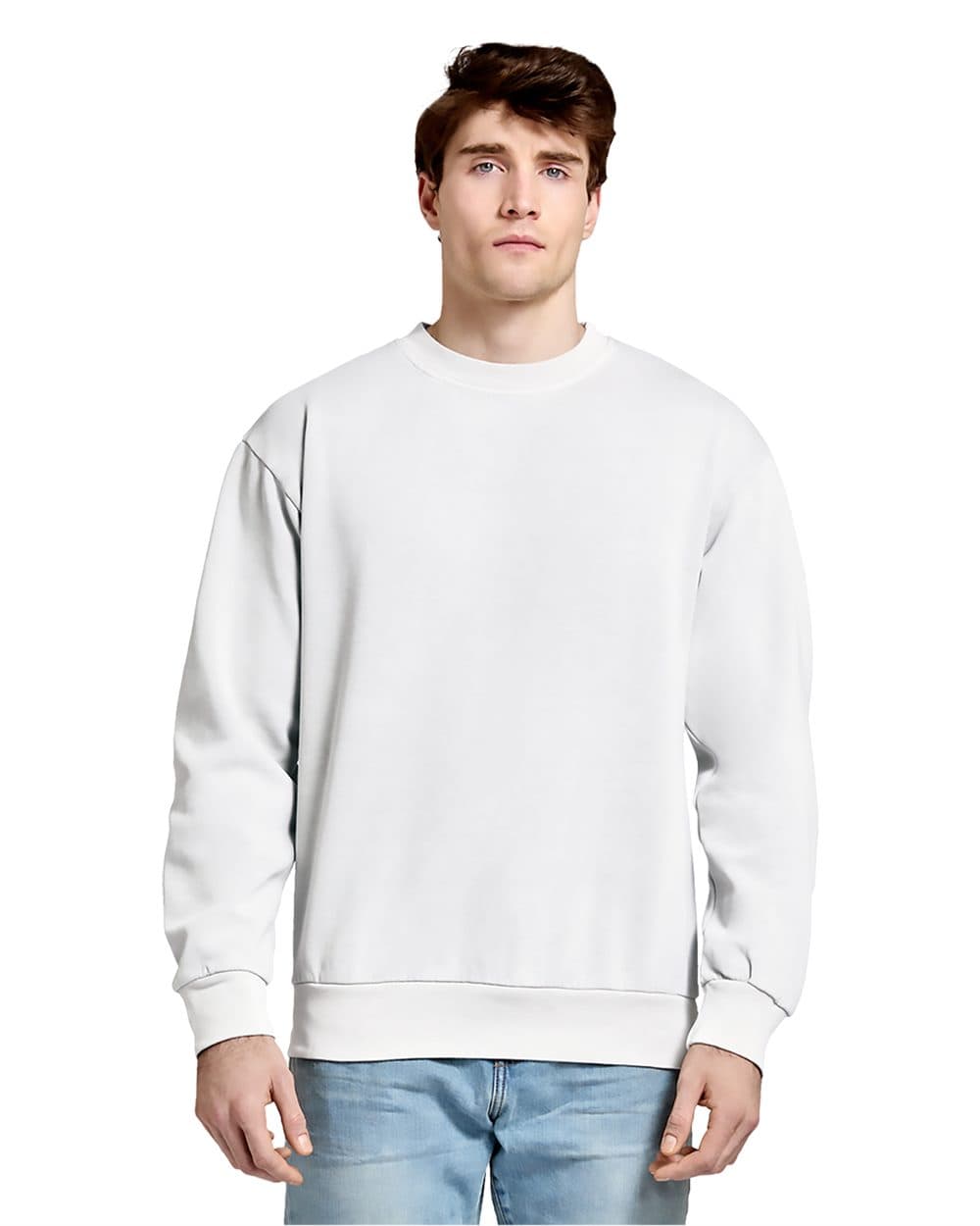 Image for Pigment-Dyed Crewneck Sweatshirt - LS16004