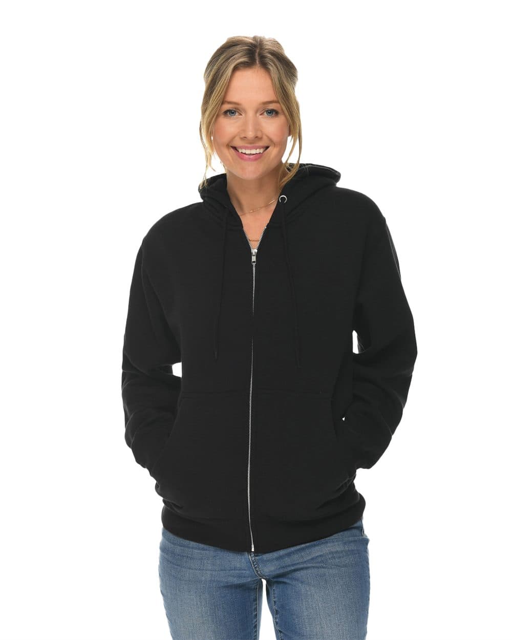 Image for Premium Full-Zip Hooded Sweatshirt - LS14003