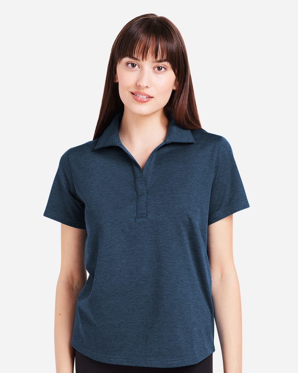 Image for Women's Marbled Fairway Polo - PDP7058