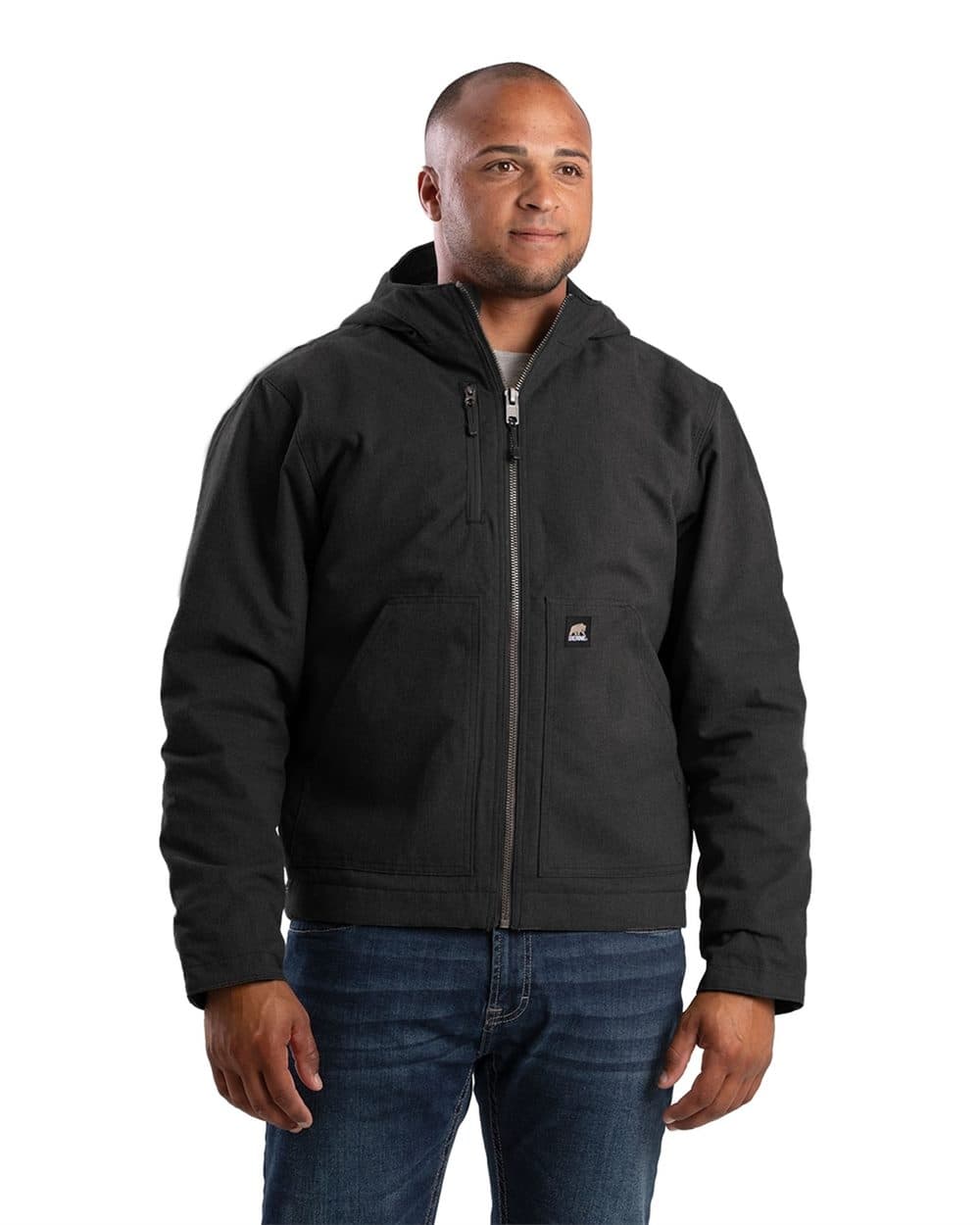 Image for Tall Heritage Duck Hooded Jacket - HJ65T
