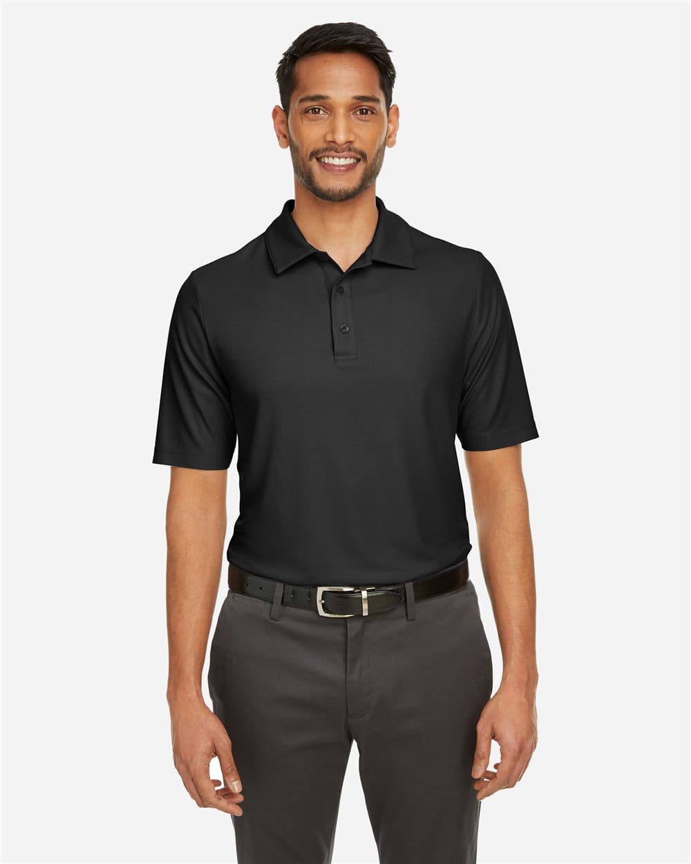 Image for Tall Fusion ChromaSoft™ Pique Polo - CE112T