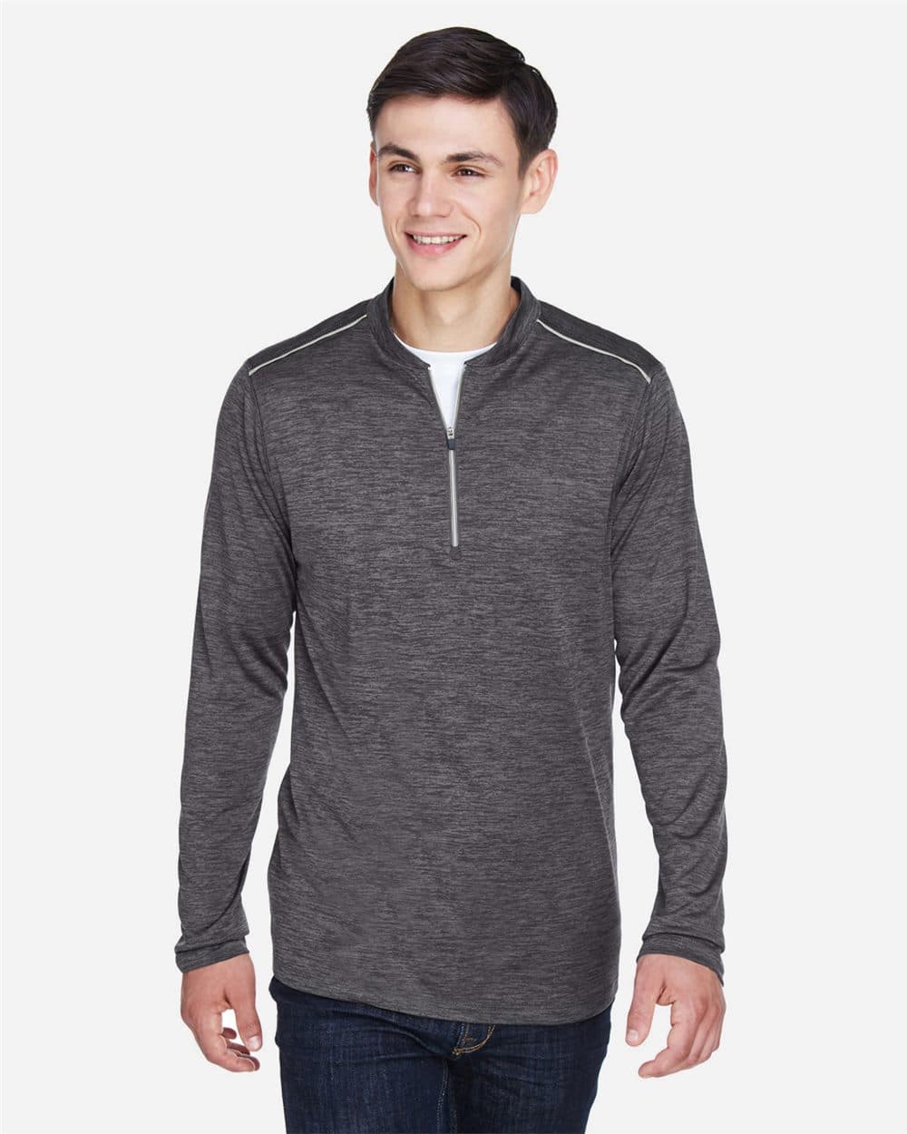 Image for Men's Tall Kinetic Performance Quarter-Zip Pullover - CE401T
