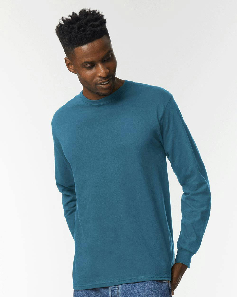 Image for Ultra Cotton® Long Sleeve T-Shirt - 2400