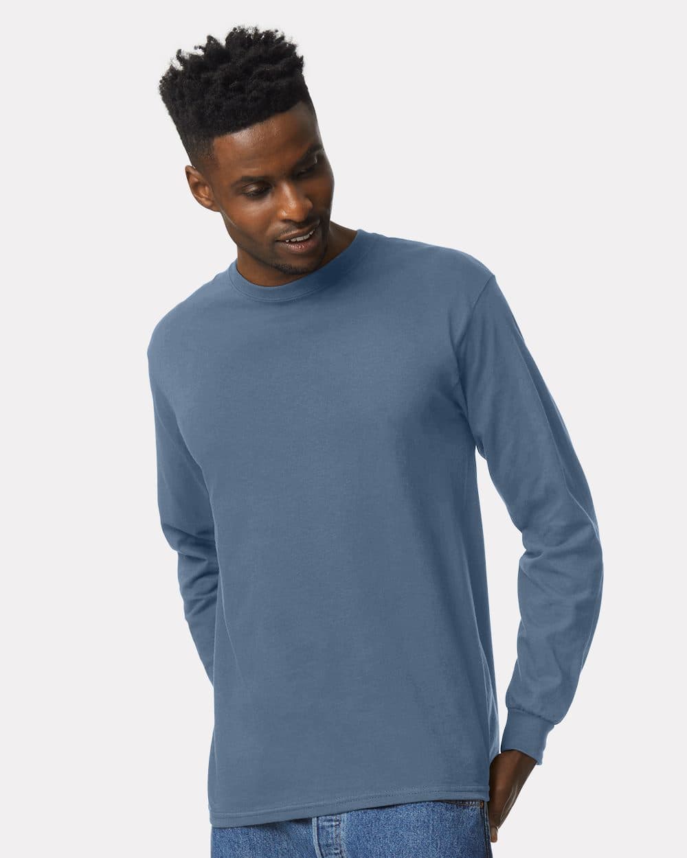 Image for Ultra Cotton® Long Sleeve T-Shirt - 2400