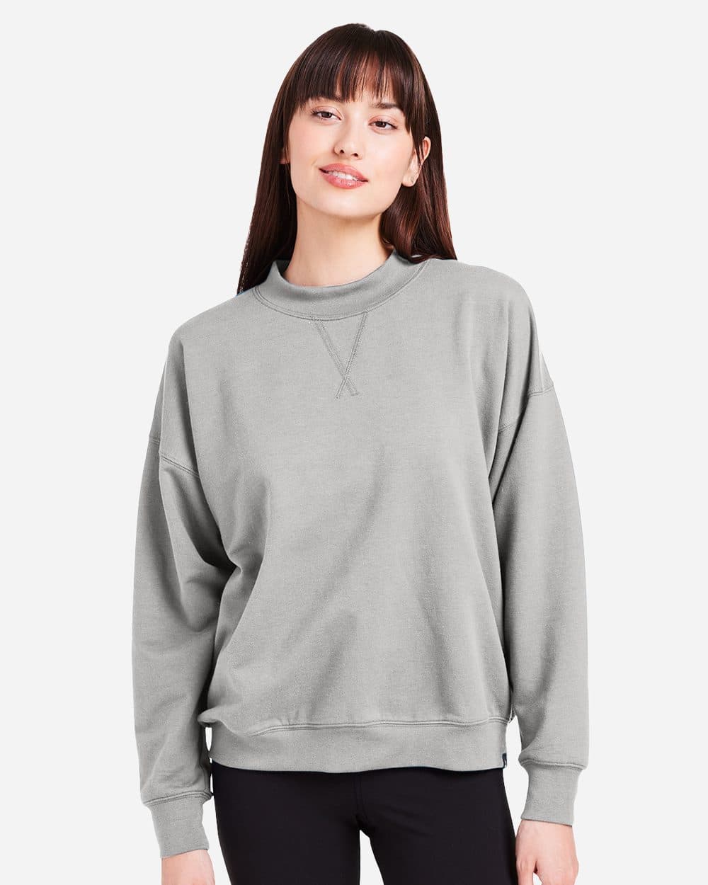 Image for Women's Vintage Oversized Crew Pullover - PDP6789