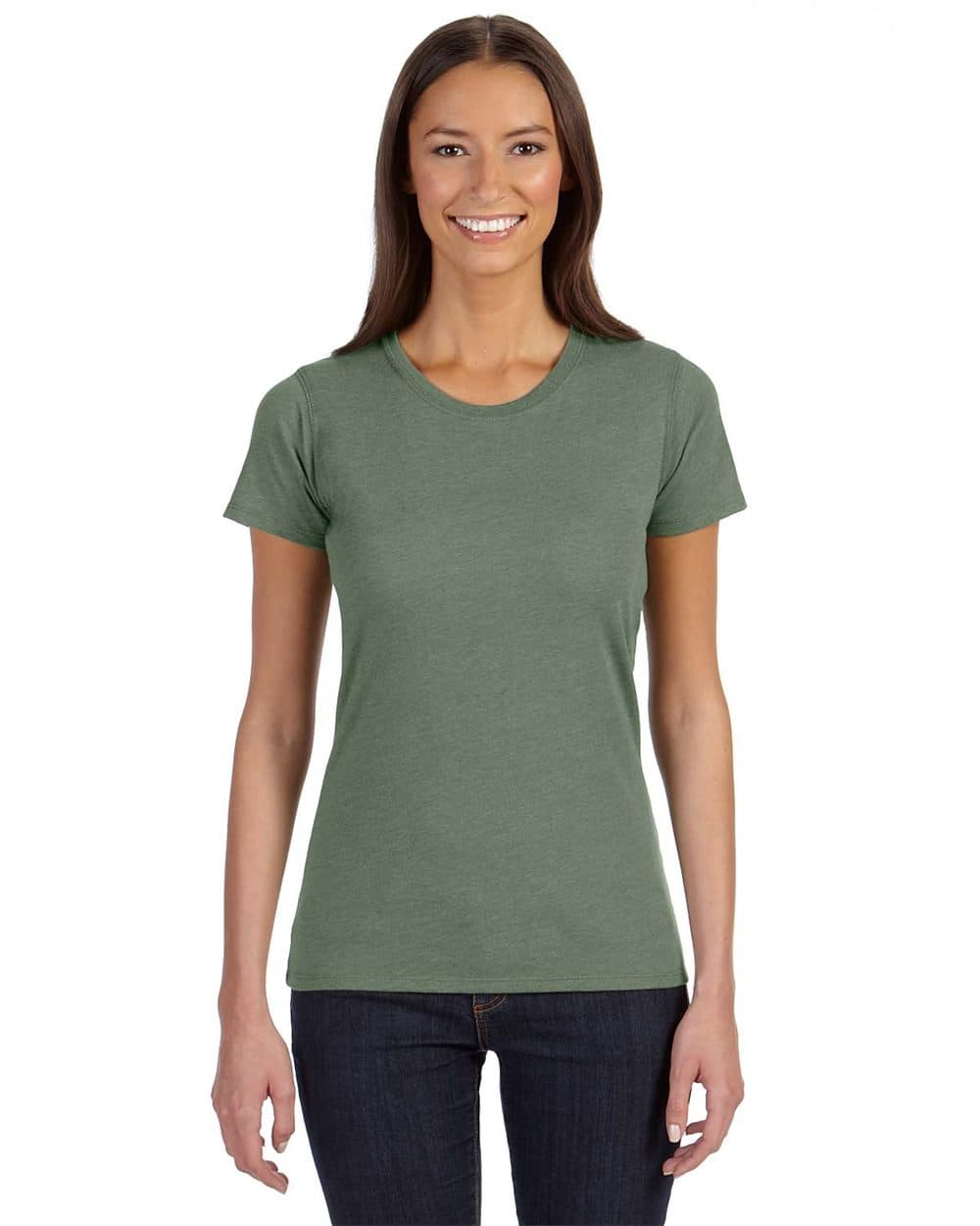 Image for Women's Eco Blend T-Shirt - EC3800
