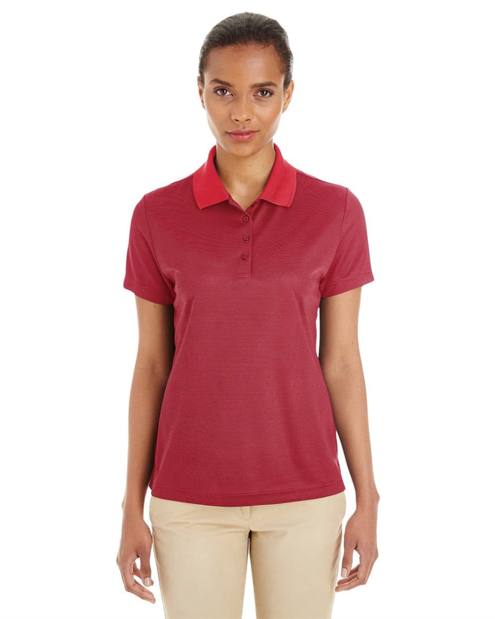 Image for Women's Express Microstripe Performance Pique Polo - CE102W
