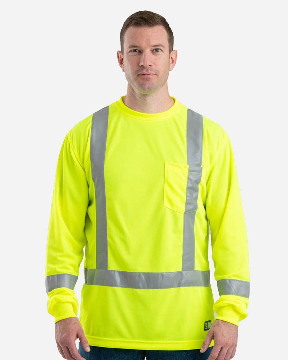 Image for Men's Hi-Vis Class 3 Performance Pocket T-Shirt - HVK013