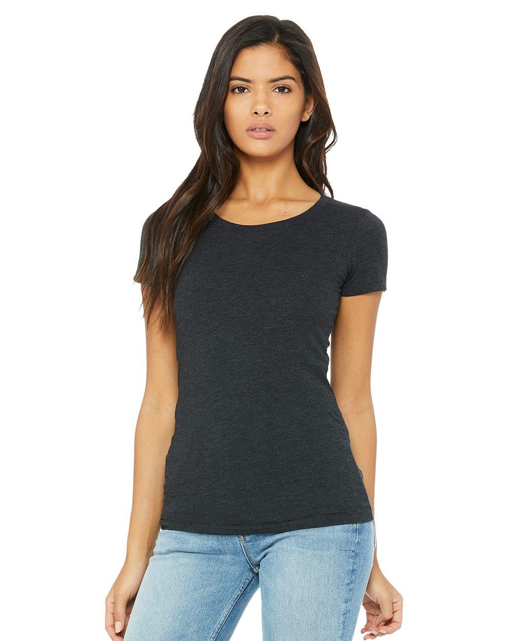 Image for Women's Triblend Tee - 8413