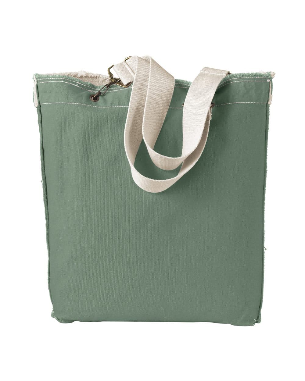 Image for 14oz. Direct-Dyed Raw-Edge Tote - 1906