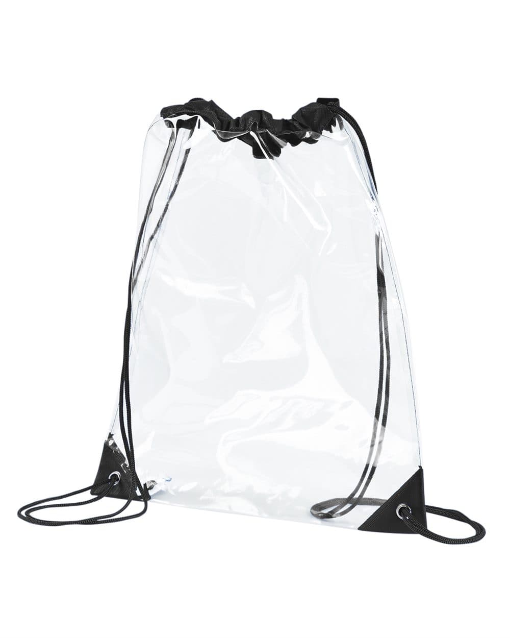 Image for PVC Clear Drawstring Bag - BE253