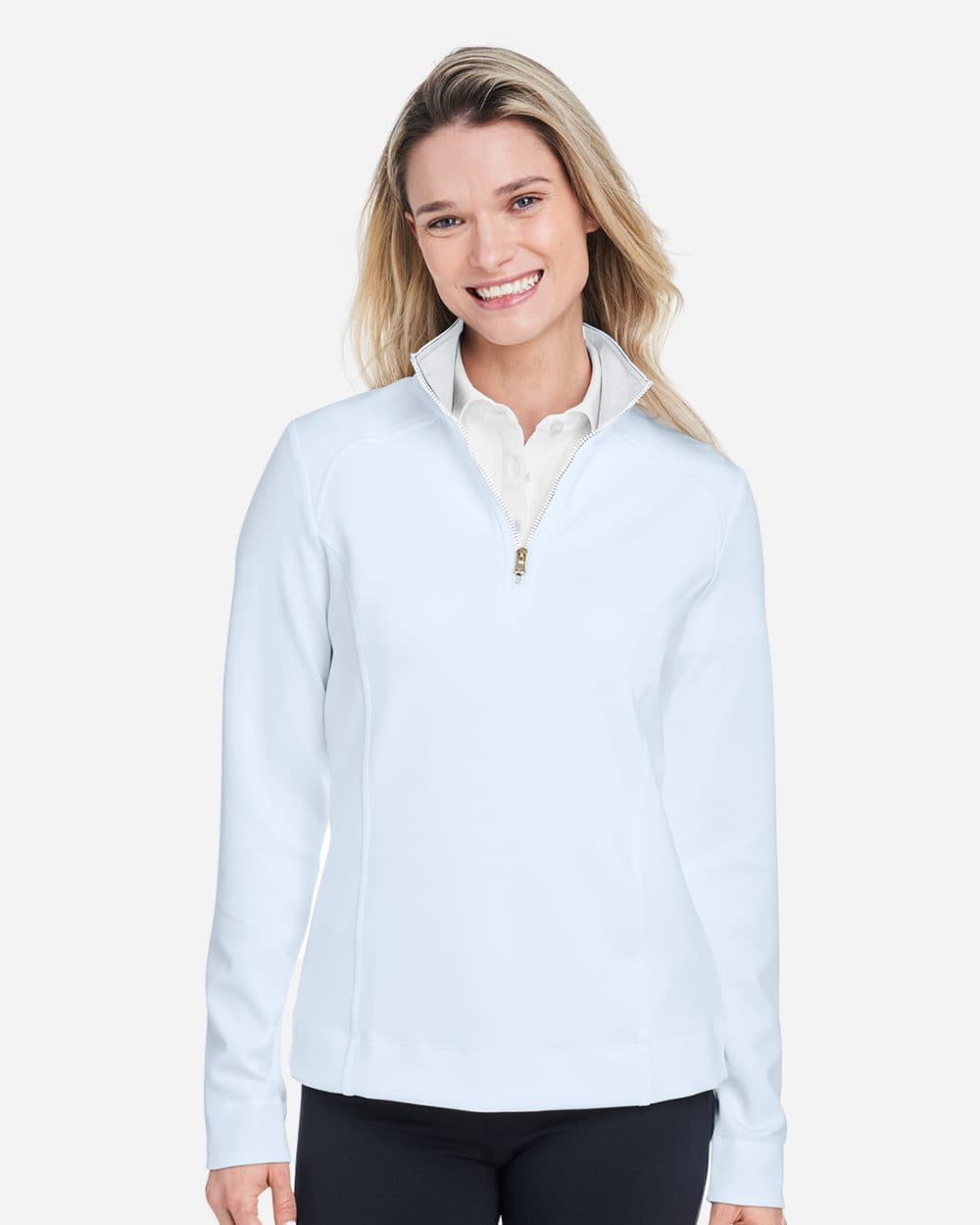 Image for Women's Wells Quarter-Zip Tech Pullover - F12250