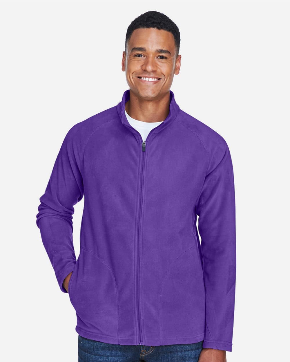 Image for Campus Microfleece Jacket - TT90
