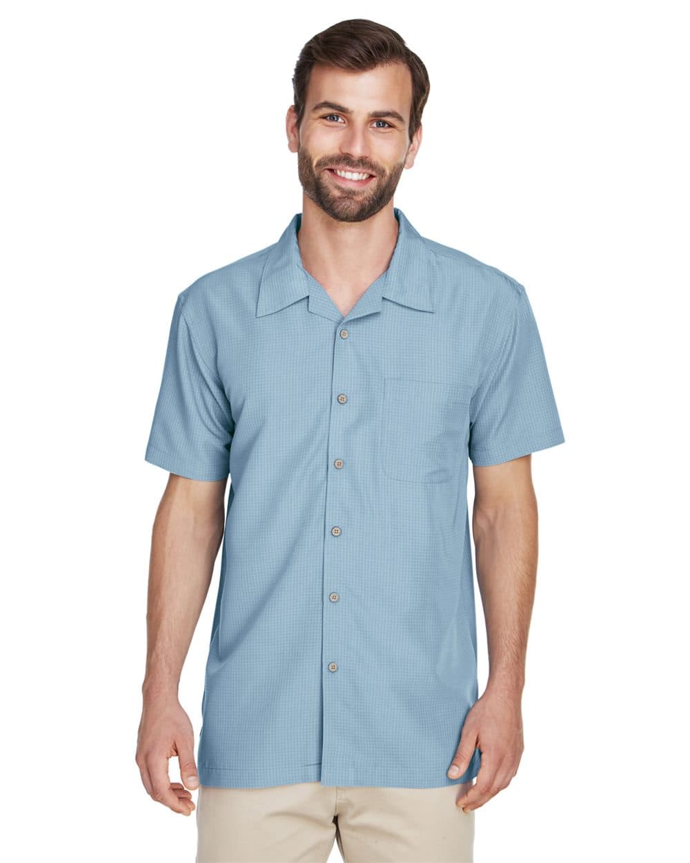 Image for Barbados Textured Camp Shirt - M560