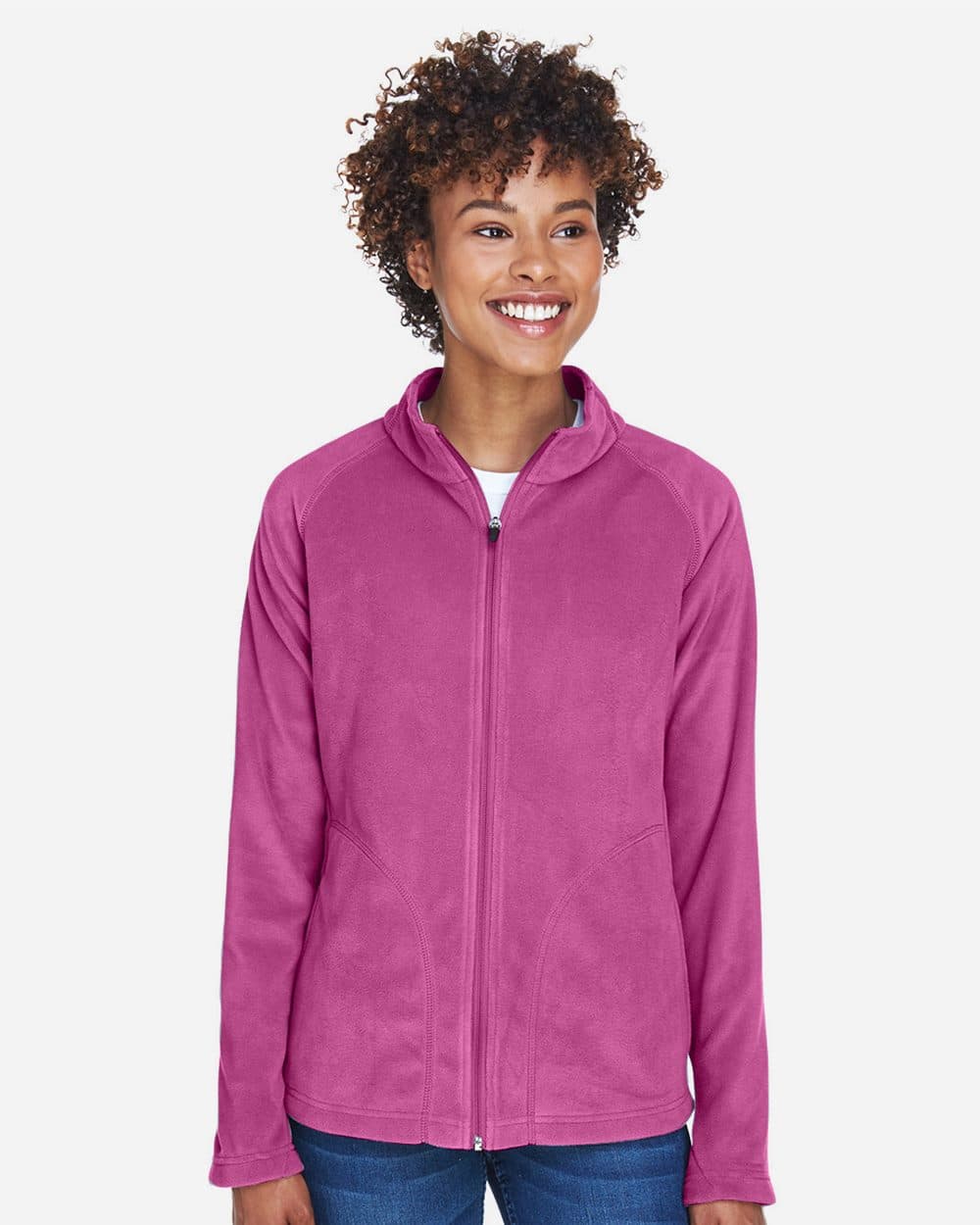 Image for Women's Campus Microfleece Jacket - TT90W