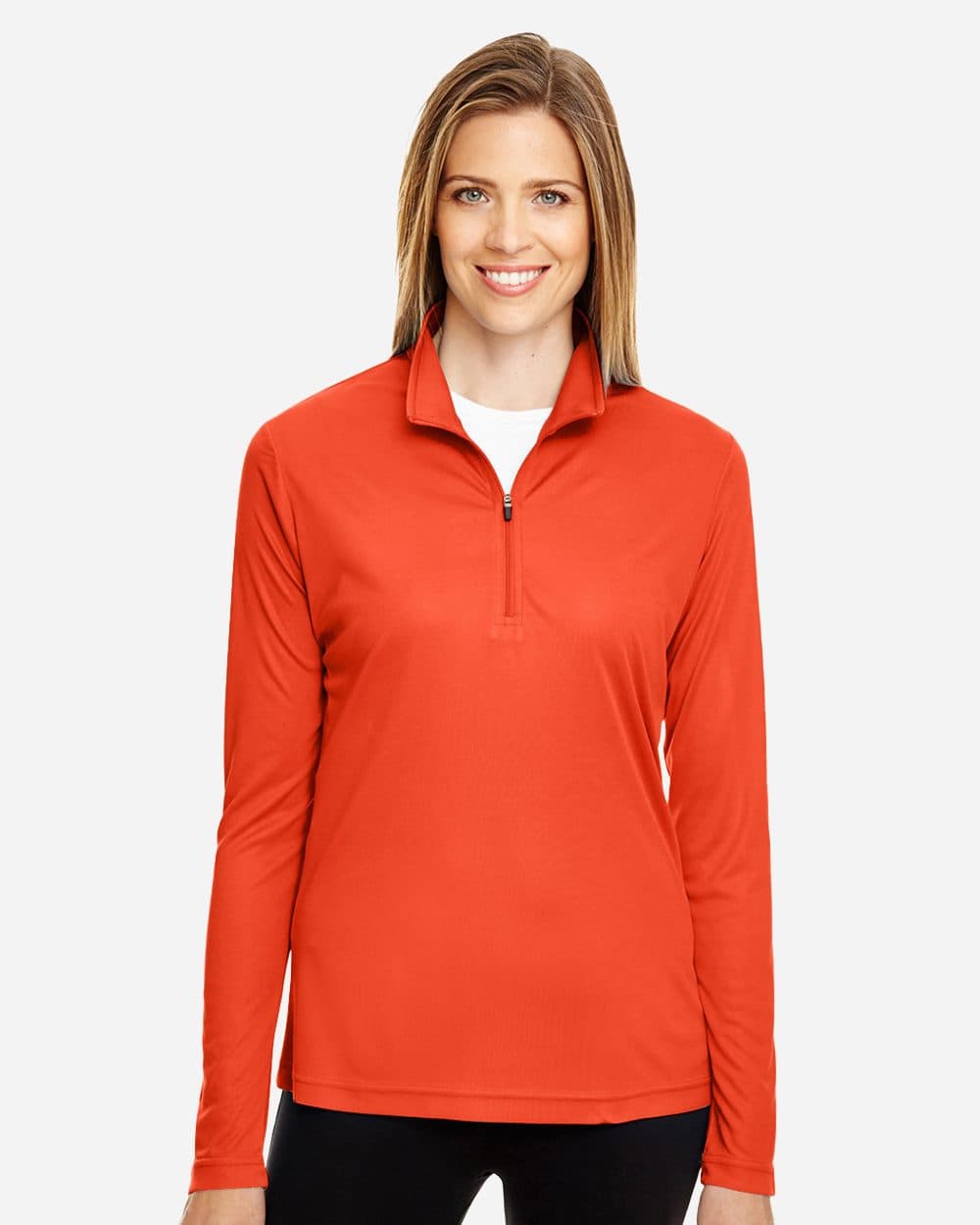Image for Women's Zone Performance Quarter-Zip Pullover - TT31W