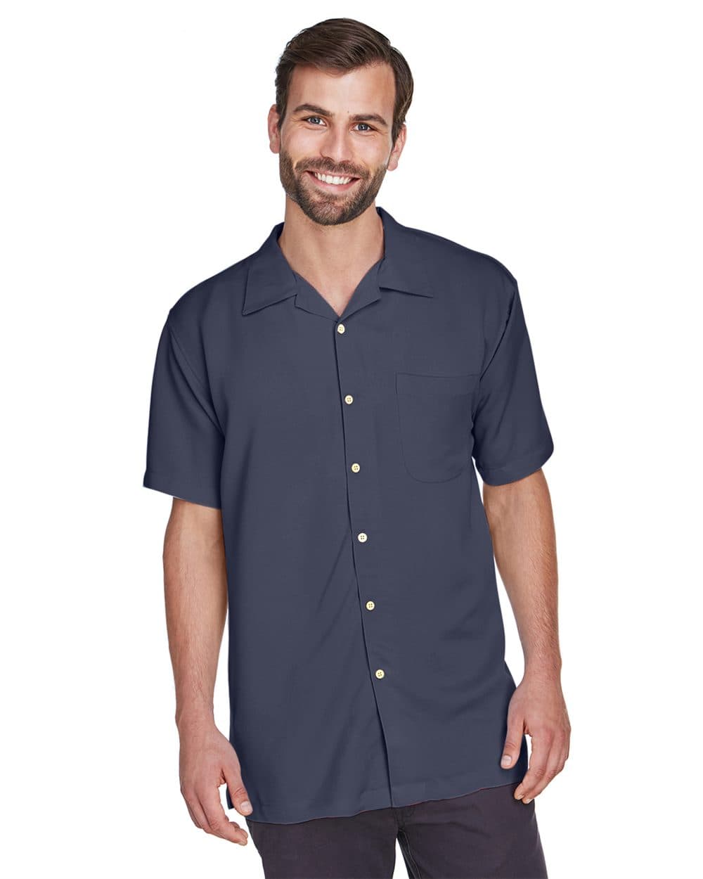 Image for Bahama Cord Camp Shirt - M570