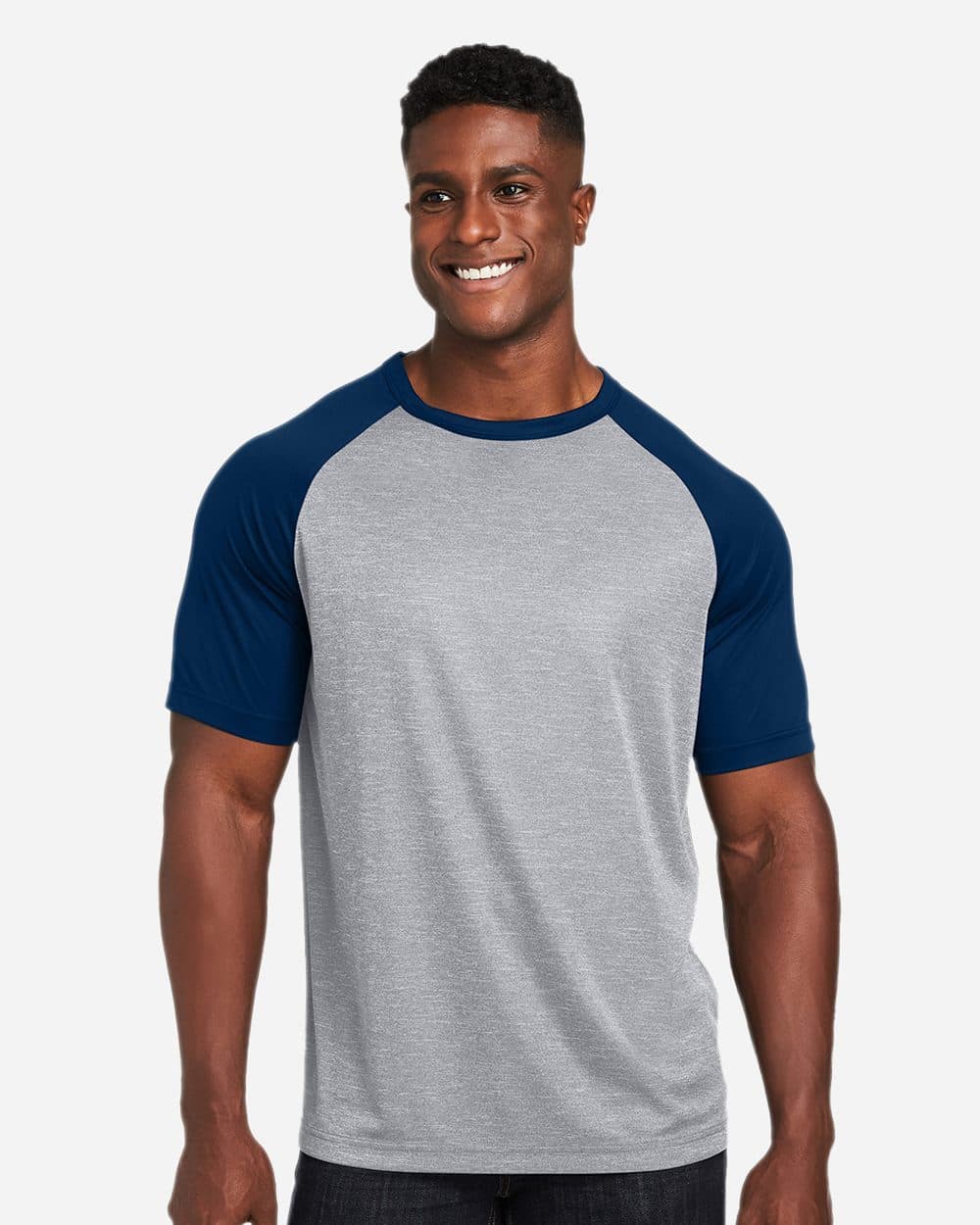 Image for Unisex Zone Colorblock Raglan T-Shirt - TT62