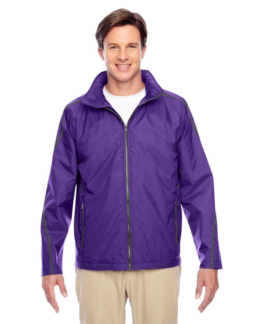 Image for Unisex Conquest Jacket with Fleece Lining - TT72