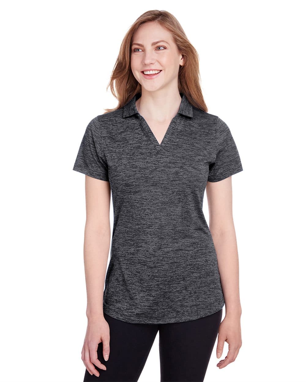 Image for Women's Icon Heather Polo - 596802