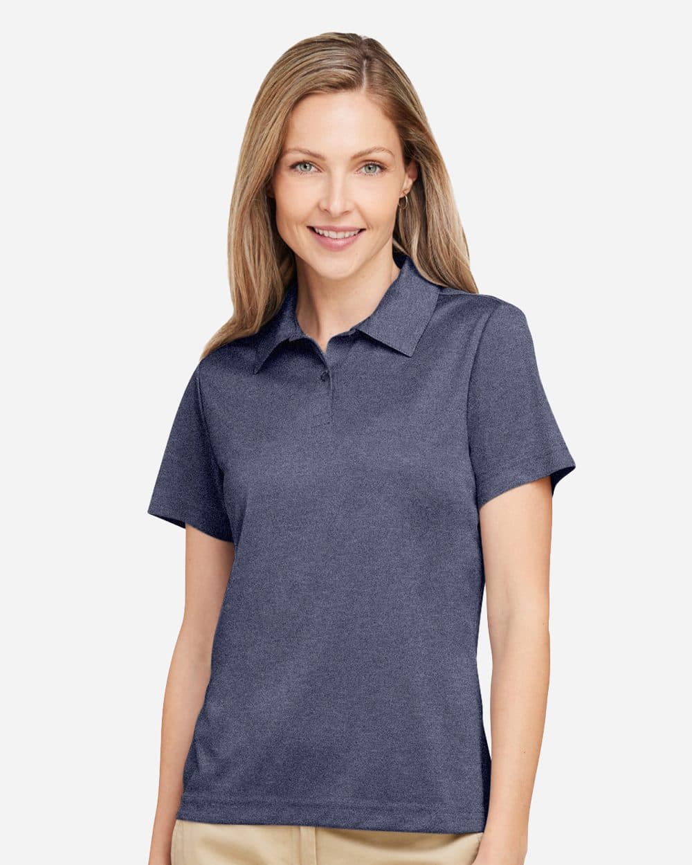 Image for Women's Zone Sonic Heather Performance Polo - TT51HW