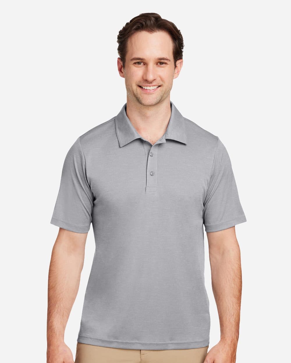 Image for Men's Zone Sonic Heather Performance Polo - TT51H